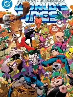 BATMAN / SUPERMAN: WORLD'S FINEST #25