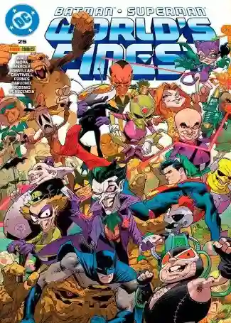 BATMAN / SUPERMAN: WORLD'S FINEST #25