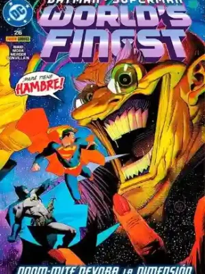 BATMAN / SUPERMAN: WORLD'S FINEST #26