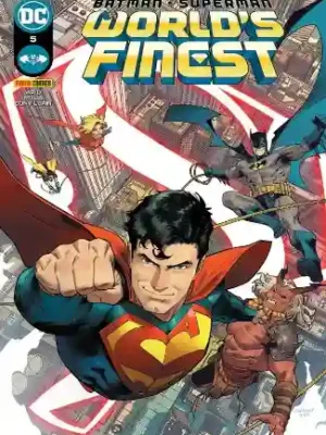 BATMAN / SUPERMAN: WORLD'S FINEST #05