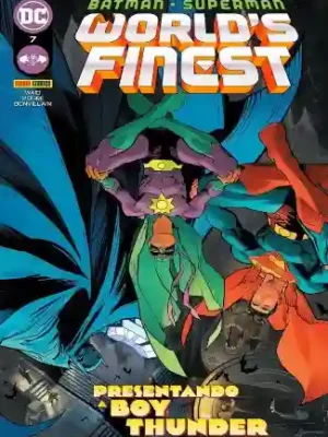 BATMAN / SUPERMAN: WORLD'S FINEST #07