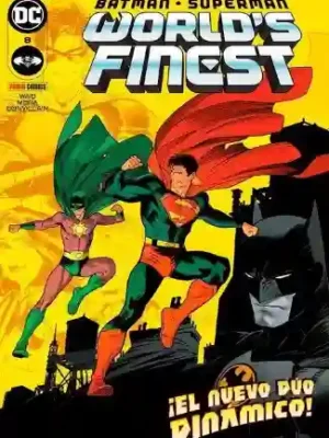 BATMAN / SUPERMAN: WORLD'S FINEST #08
