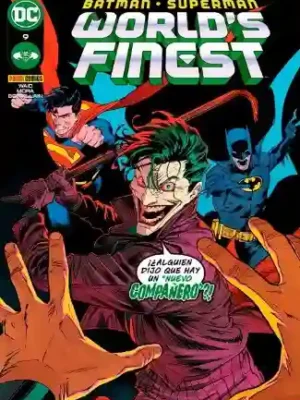 BATMAN / SUPERMAN: WORLD'S FINEST #09