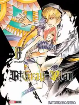 D.Gray Man #08 (Panini Mx)