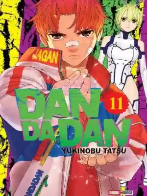 DanDaDan #11 (Panini Mx)