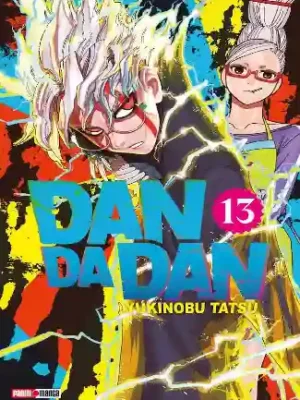 DanDaDan #13 (Panini Mx)