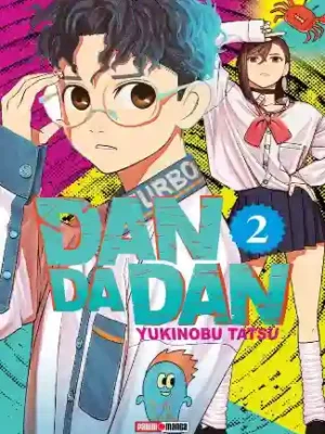DanDaDan #02 (Panini Mx)