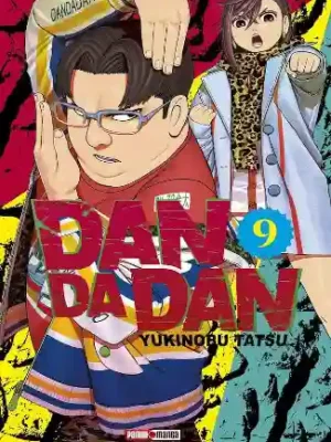 DanDaDan #09 (Panini Mx)