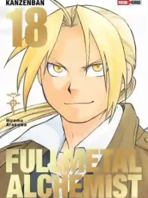 FullMetal Alchemist Lux Edition #18 (Panini Mx)