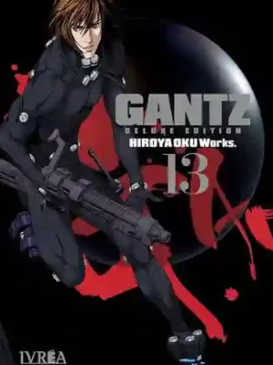 Gantz Deluxe Edition #13 (Ivrea Arg)