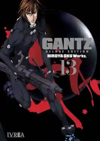 Gantz Deluxe Edition #13 (Ivrea Arg)