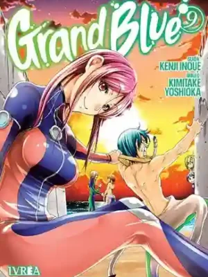 Grand Blue #09 (Ivrea Arg)