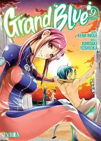 Grand Blue #09 (Ivrea Arg)