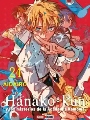 Hanako Kun #24 (Panini Mx)