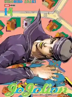 Jojo’s Parte 8: JoJolion #14 (Panini Mx)