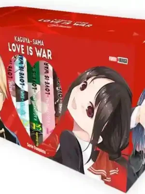 Kaguya Sama: Love Is War Boxset (Panini Mx)
