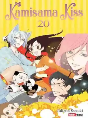 Kamisama Kiss 20 (Panini Mx)