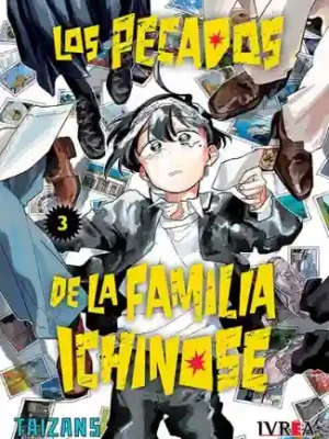 Los pecados de la familia Ichinose #03 (Ivrea Arg)