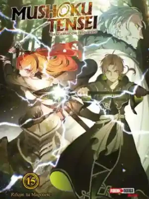 Mushoku Tensei #15 Novela (Panini Mx)