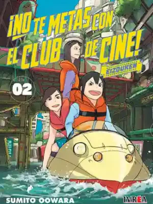 No Te Metas Con El Club De Cine: Eizouken #02 (Ivrea Arg)
