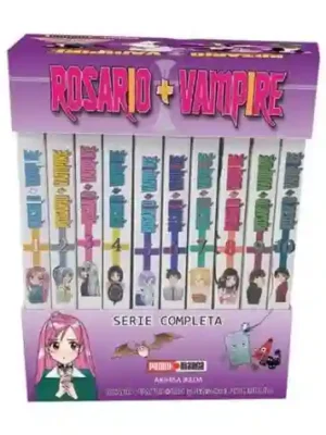 ROSARIO VAMPIRE BOXSET (PANINI MX)