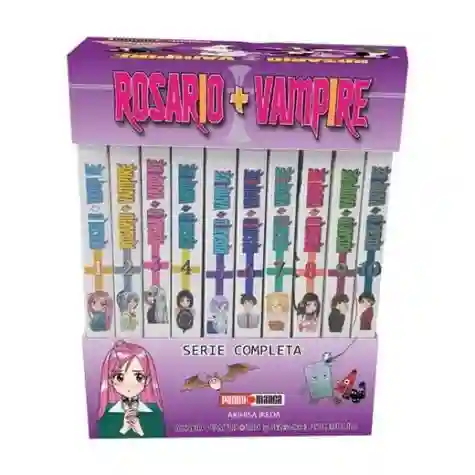 ROSARIO VAMPIRE BOXSET (PANINI MX)