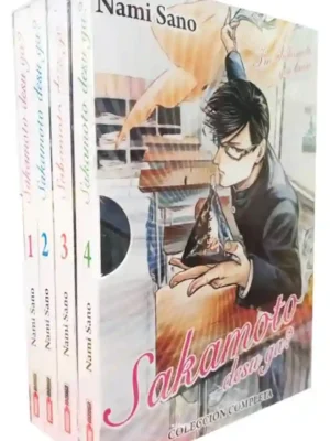 SAKAMOTO DESU GA BOXSET (PANINI MX)