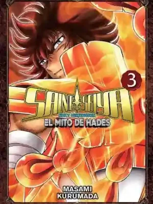 Saint Seiya Next Dimension #03 (Panini Mx)