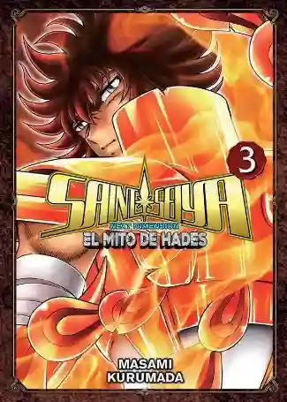 Saint Seiya Next Dimension #03 (Panini Mx)