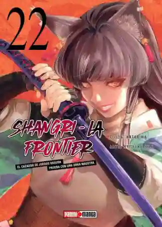 Shangri-La Frontier #22 (Panini Mx)