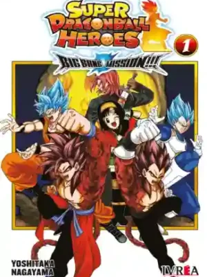 SUPER DRAGON BALL HEROES: BIG BANG MISSION #01 (IVREA ARG)