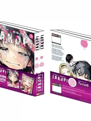 Takopi no Genzai Pack (Panini Mx)