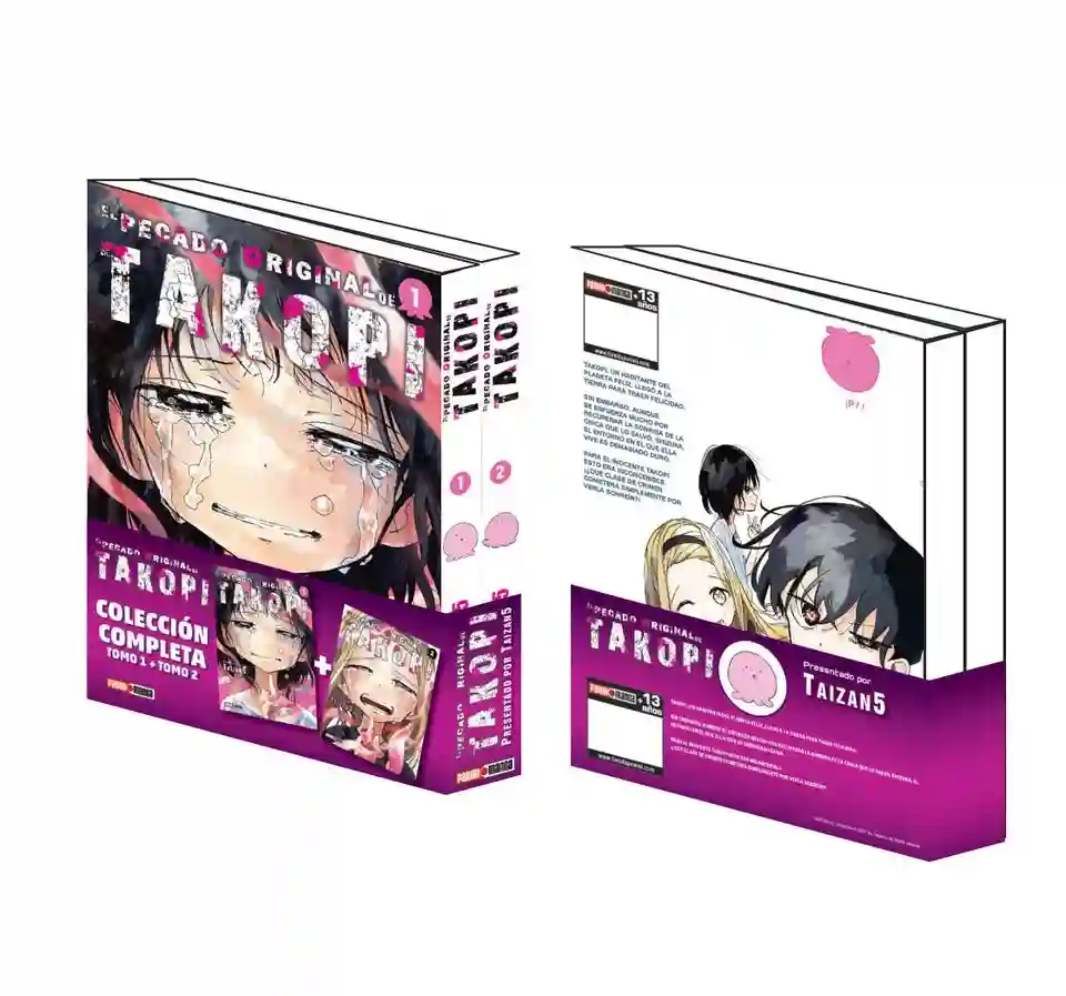 Takopi no Genzai Pack (Panini Mx)