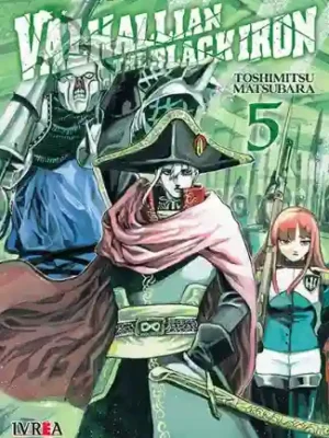 Valhallian the Black Iron #05 (Ivrea Arg)