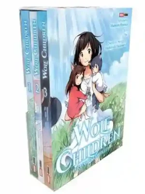 WOLF CHILDREN BOXSET (PANINI MX)