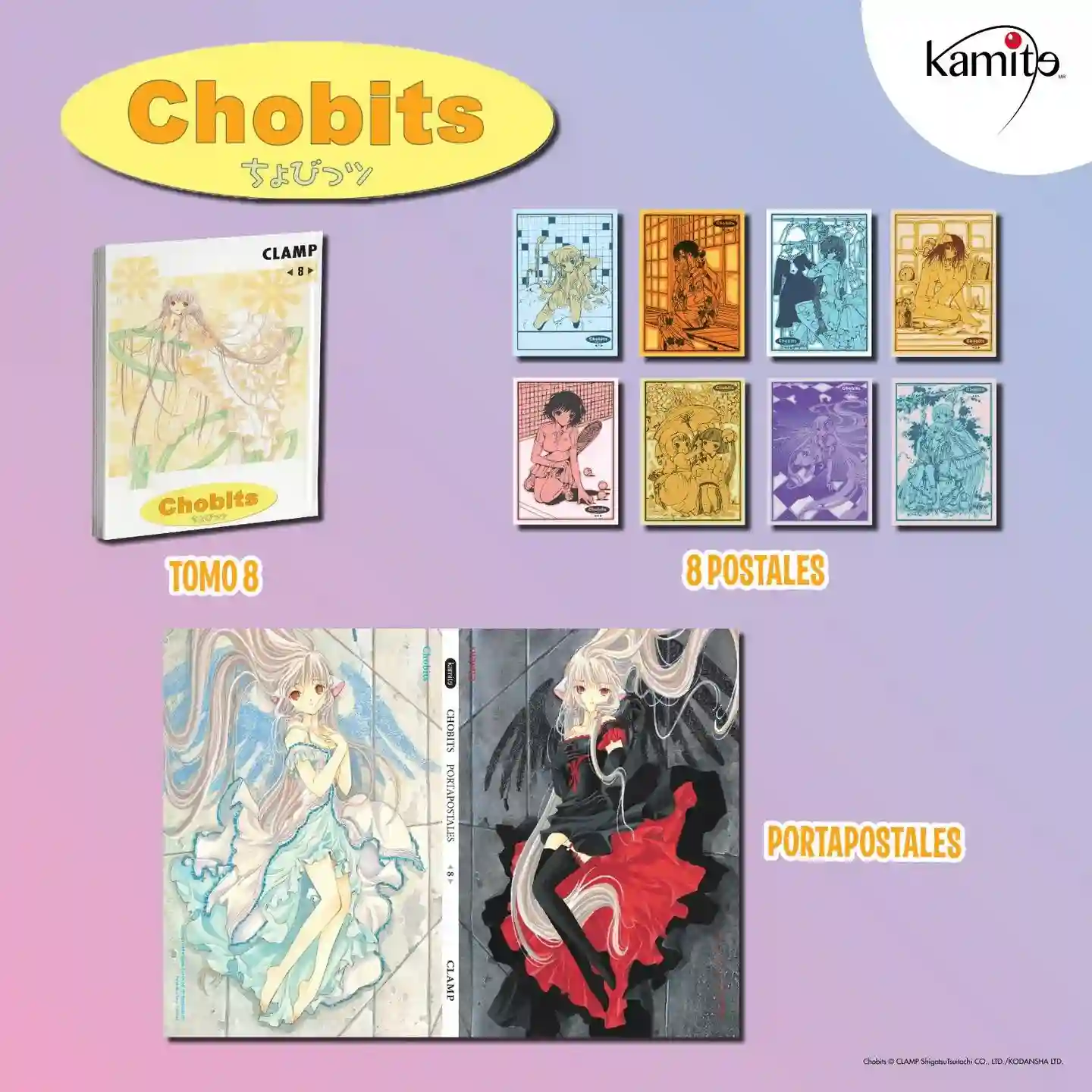 CHOBITS #08 (KAMITE) - Imagen 2