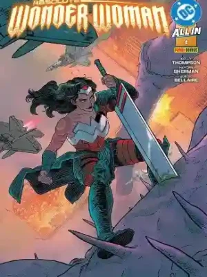 ABSOLUTE WONDER WOMAN #04