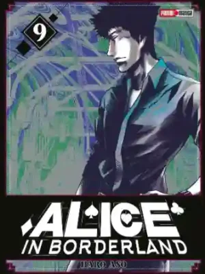 Alice In Borderland #09 (Edición 2en1) (Panini Mx)