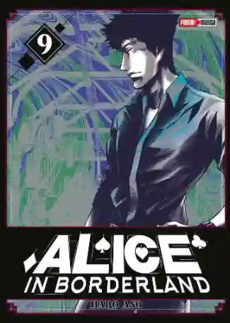 Alice In Borderland #09 (Edición 2en1) (Panini Mx)