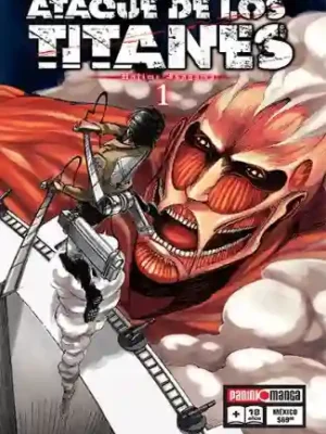 Ataque De Los Titanes #01 (Panini Mx)