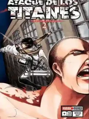 Ataque De Los Titanes #02 (Panini Mx)