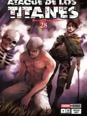 Ataque De Los Titanes #28 (Panini Mx)