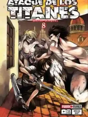 Ataque De Los Titanes #08 (Panini Mx)