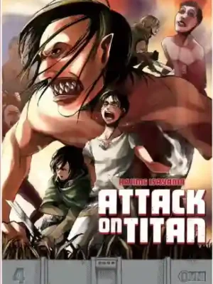Attack On Titan Edición Deluxe #04 (Ovni Press)