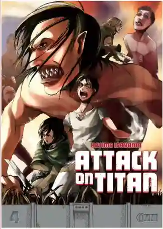 Attack On Titan Edición Deluxe #04 (Ovni Press)
