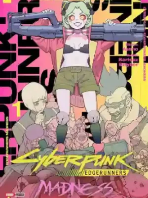 CYBERPUNK #01 (PANINI MX)