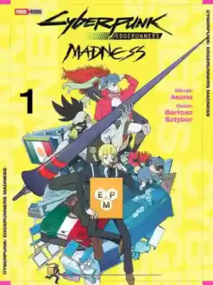 CYBERPUNK VARIANT COVER #01 (PANINI MX)