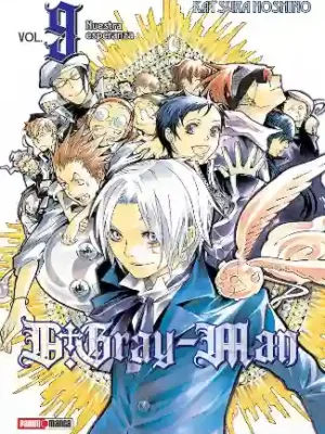 D.Gray Man #09 (Panini Mx)