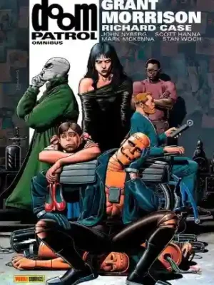 DOOM PATROL DE
  MORRISON (DC OMNIBUS)