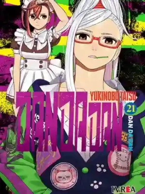 DanDaDan #21 (Ivrea Arg)